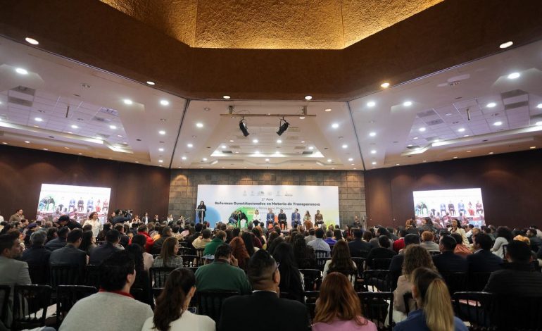 Foro de reformas en materia de transparencia reúne a más de 500 participantes: SFA