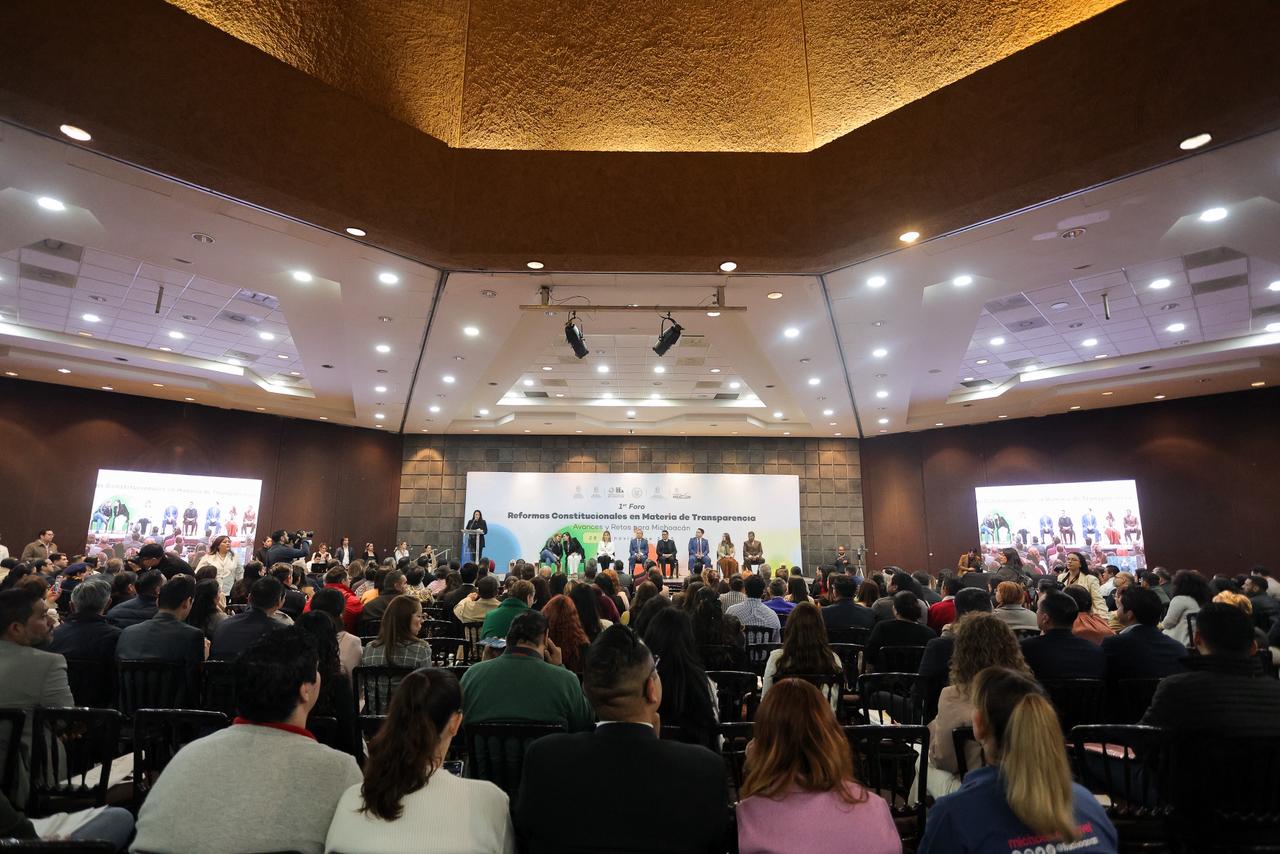 Foro de reformas en materia de transparencia reúne a más de 500 participantes: SFA