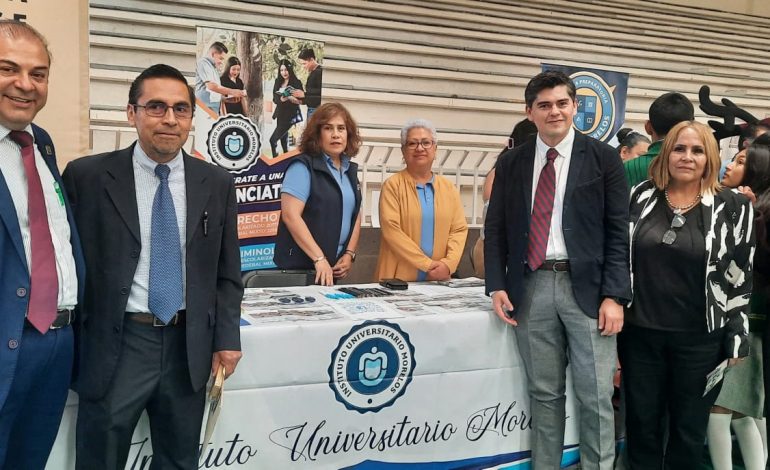 SEE Orienta 2025 fortalece el vínculo entre jóvenes y oferta educativa en Zitácuaro