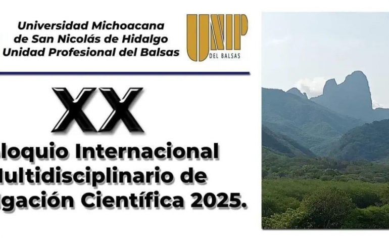 UMSNH promueve la divulgación científica en las regiones del Estado; Unidad Profesional del Balsas realizará Coloquio Internacional