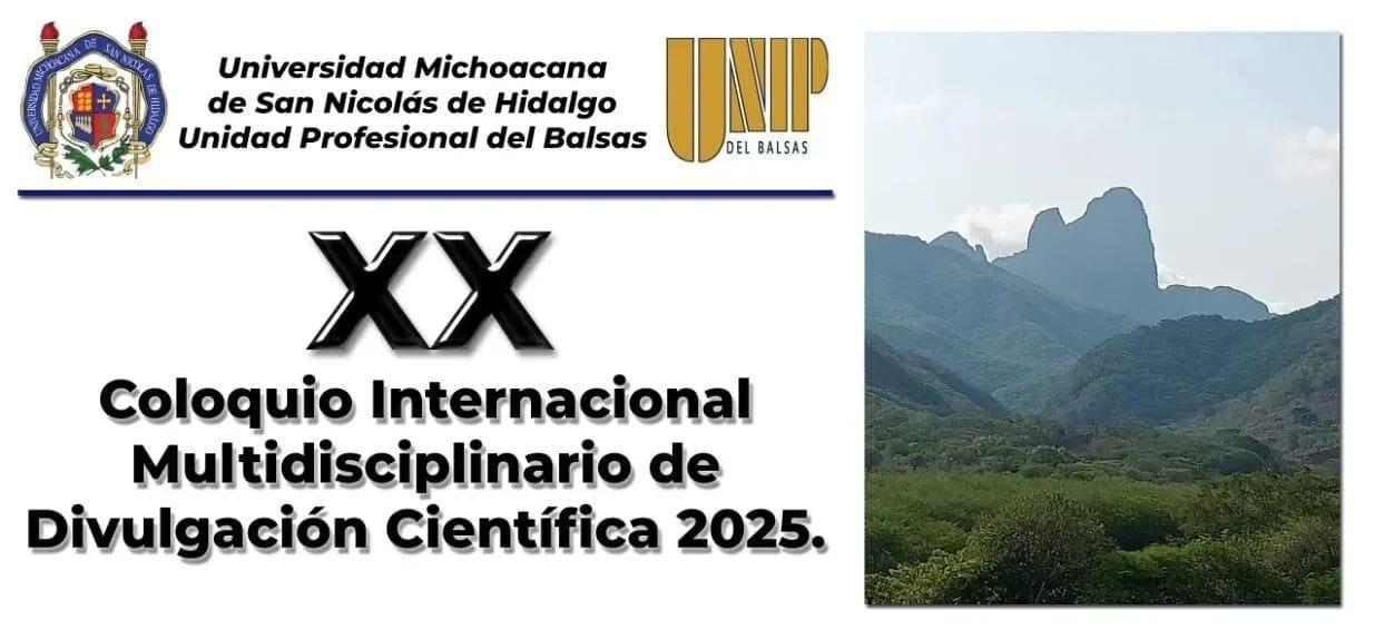 UMSNH promueve la divulgación científica en las regiones del Estado; Unidad Profesional del Balsas realizará Coloquio Internacional