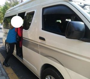 POR POSESIÓN DE ARMA, FGR OBTIENE VINCULACIÓN A PROCESO CONTRA EL CONDUCTOR DE UNA UNIDAD DE TRANSPORTE PÚBLICO