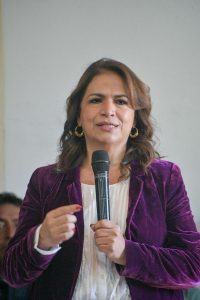 Fabiola Alanís: La educación y la cultura son el corazón del Plan Michoacán por la Paz y la Justicia