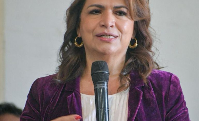 Fabiola Alanís: La educación y la cultura son el corazón del Plan Michoacán por la Paz y la Justicia