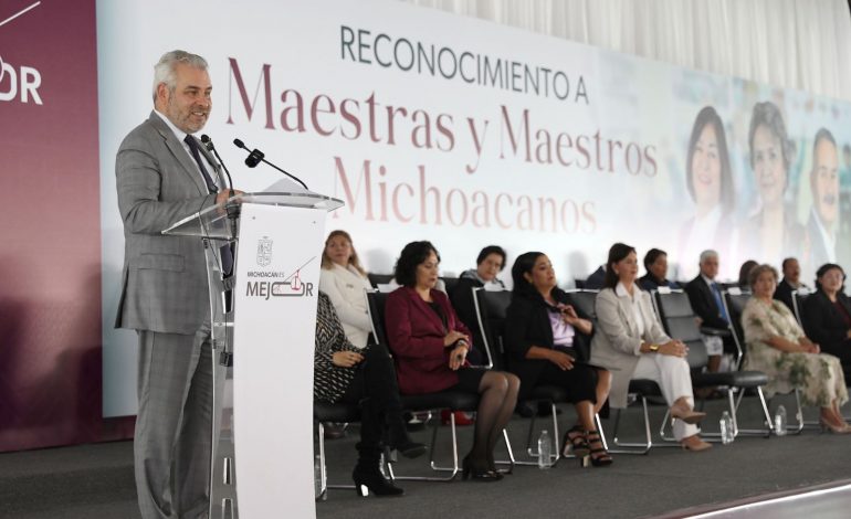 Asegura Bedolla cierre de año con pagos garantizados para salud y educación