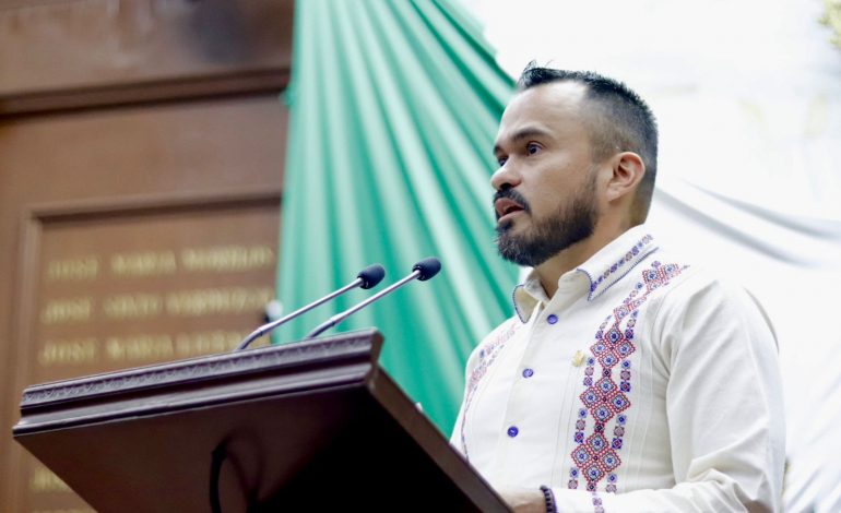 Hugo Rangel propone formalizar la suscripción de iniciativas para fortalecer la responsabilidad política y agilizar el trabajo legislativo