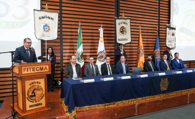 Ingenierías nicolaitas tienen liderazgo a nivel nacional e internacional: UMSNH