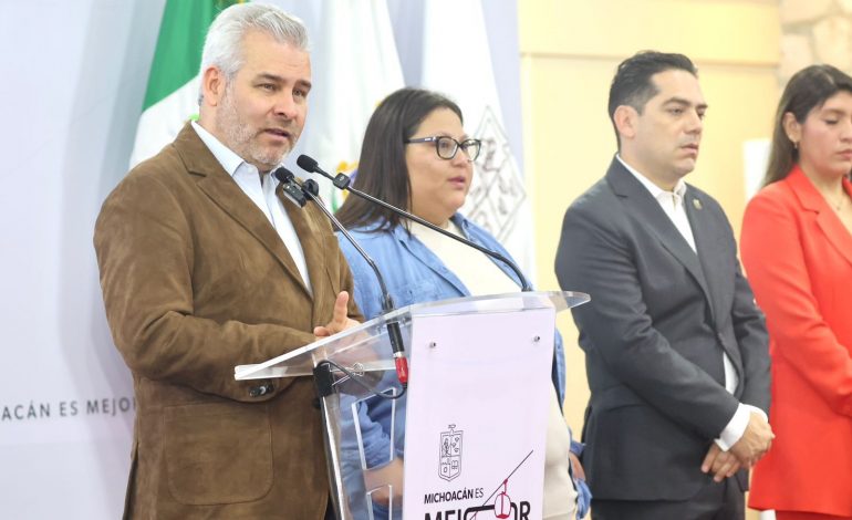 Plan Michoacán contempla 73 nuevos Centros LIBRE para fortalecer la justicia hacia las mujeres