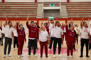 Cecufid y Conade actualizan conocimiento de entrenadores y embajadores en Zacapu