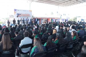 Impulsan FGE  CEDH y CECyTE  jornada juvenil para romper el silencio y prevenir la violencia contra la mujer