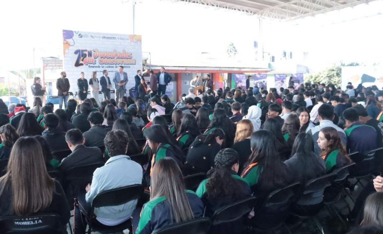 Impulsan FGE  CEDH y CECyTE  jornada juvenil para romper el silencio y prevenir la violencia contra la mujer