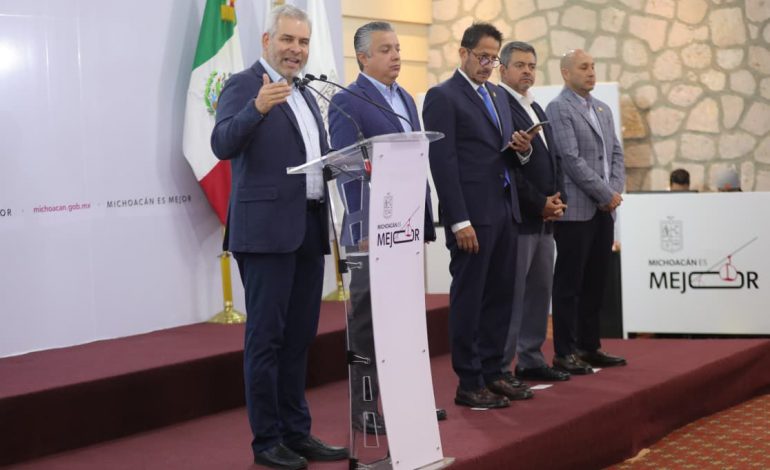 Michoacán logra cifra histórica de más de 500 mil empleos formales