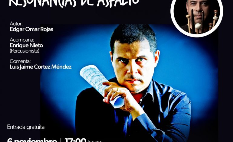 Secum presenta concierto-conversatorio con Omar Rojas en la Biblioteca Bosch-Vargaslugo