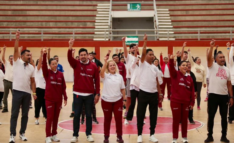 Cecufid y Conade actualizan conocimiento de entrenadores y embajadores en Zacapu