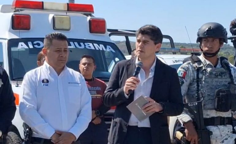 Arranca operativo de seguridad por el Buen Fin en Zitácuaro