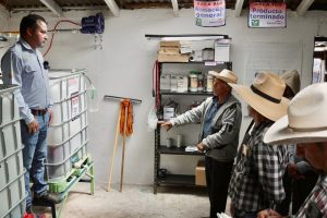 Sader implementa técnicas agroecológicas para cultivos en Michoacán