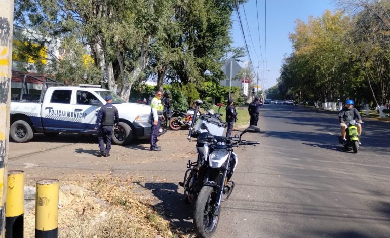 Reforzado el despliegue policial para liberar vialidades en Michoacán: Antonio Cruz Medina