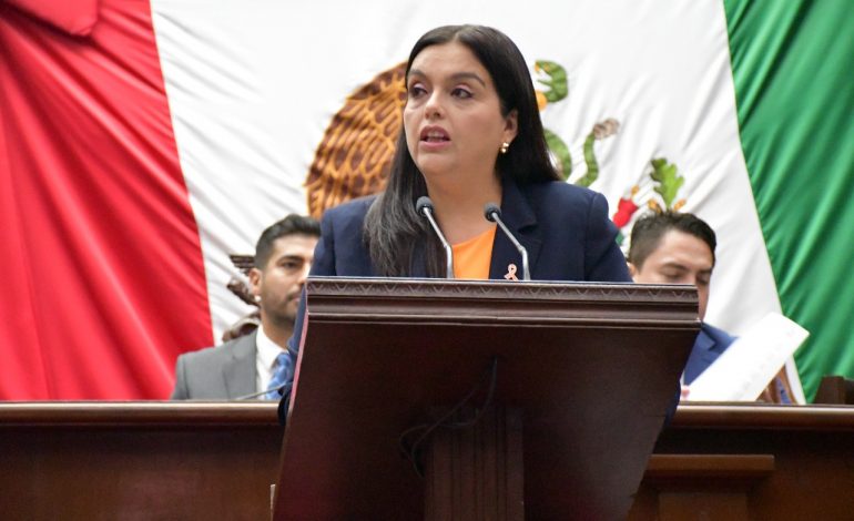 Propone diputada Tere Herrera reconocer las enfermedades raras en la Ley de Salud de Michoacán