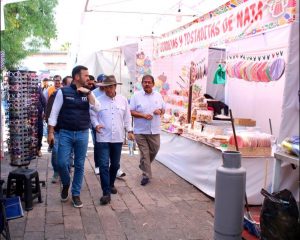 Supervisa Yankel Benítez establecimientos de Fiestas Guadalupanas