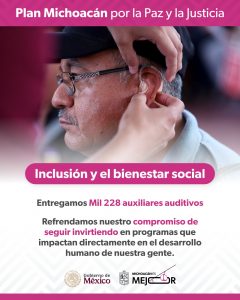 SSM impulsa la inclusión social con la entrega de 1,228 auxiliares auditivos gratuitos