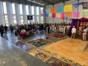Personas privadas de la libertad realizaron actividades por el Día de Muertos