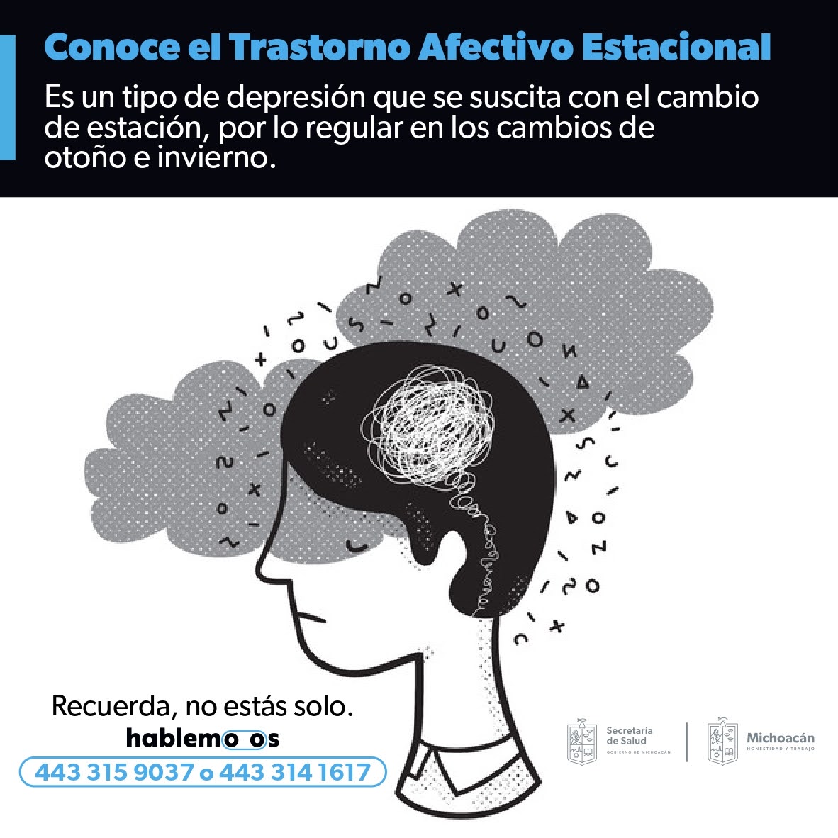 No es solo tristeza, SSM brinda apoyo para el trastorno afectivo estacional