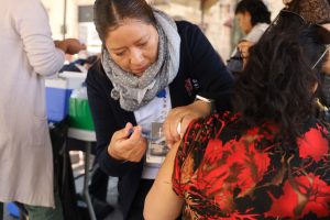 Más de 341 mil michoacanos protegidos contra la influenza: SSM