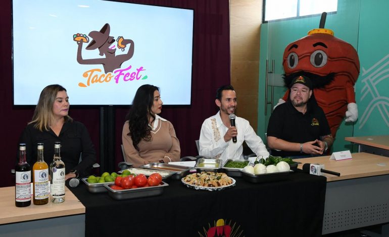 ¡A comer tacos! Sedeco anuncia Taco Fest 2025 para impulsar economía local