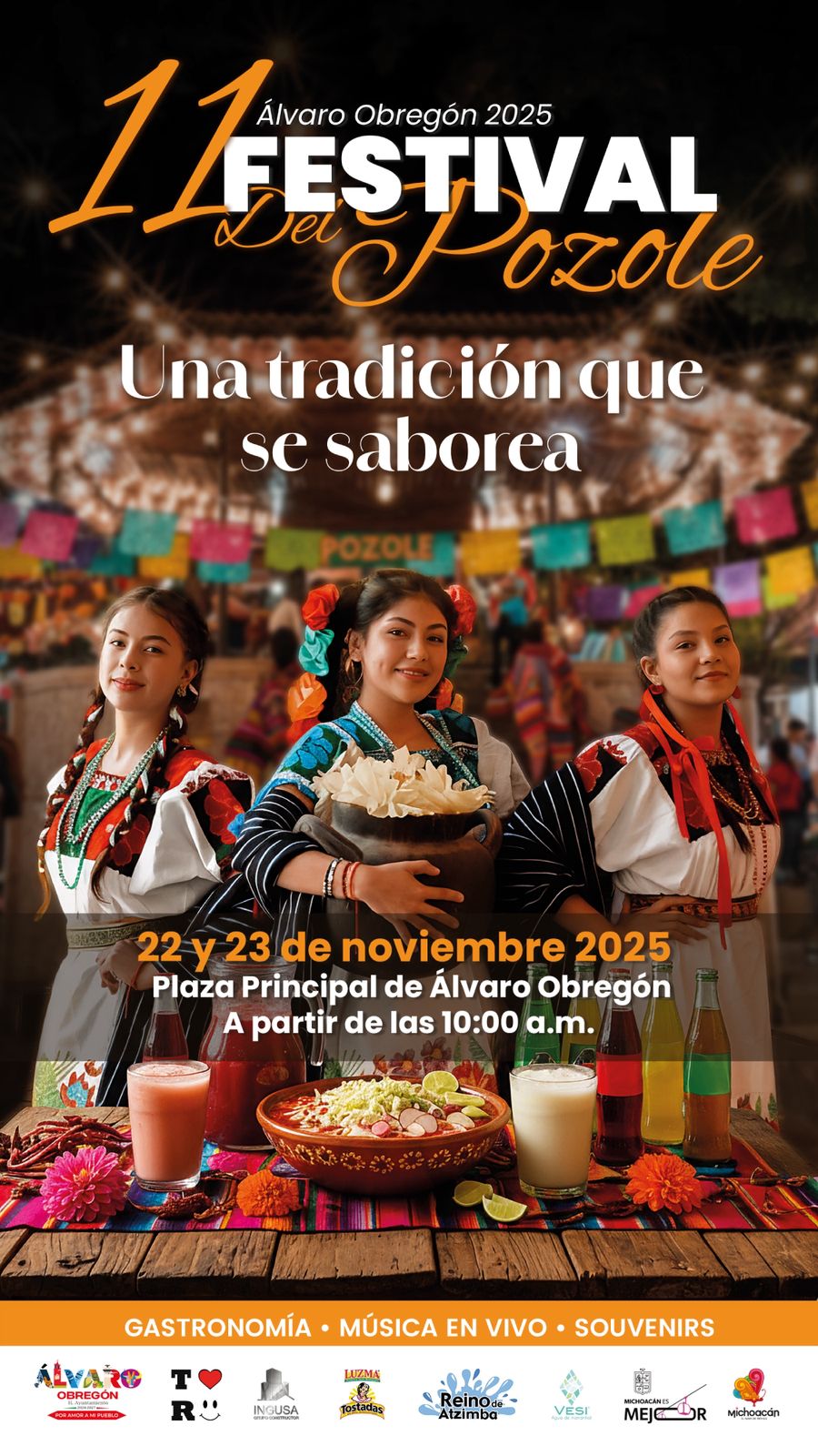 Prepárate para disfrutar del Festival del Pozole de Álvaro Obregón
