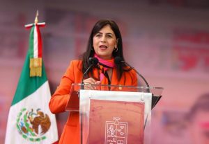 La educación ayuda a construir una sociedad libre de violencia: Gabriela Molina