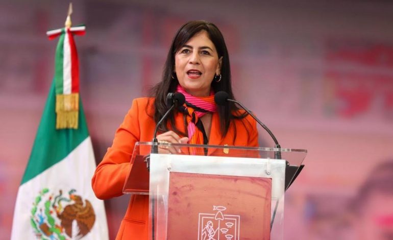 La educación ayuda a construir una sociedad libre de violencia: Gabriela Molina