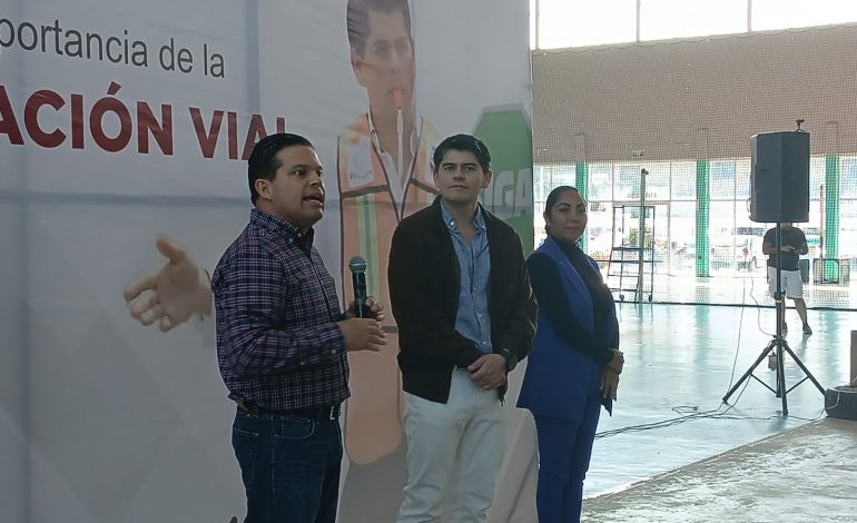 Menores Encabezan clausura de Programa de Seguridad Vial,  un llamado a transformar la cultura Vial en Zitácuaro