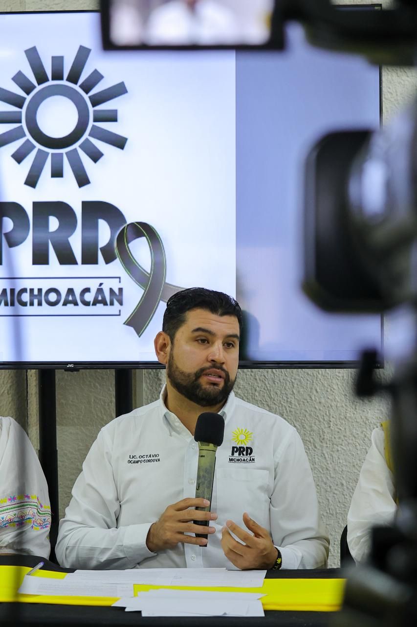 Nueva etapa del PRD Michoacán fortalece la participación democrática en el territorio