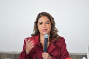 Fabiola Alanís: Congreso de Michoacán acompañará a Uruapan rumbo a la estabilidad y justicia
