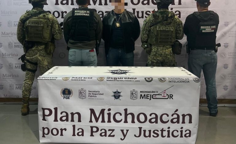 Detenido presunto asaltante de tiendas OXXO en Morelia: SSP