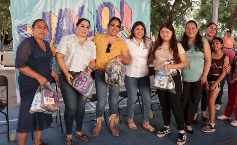 Seimujer acerca campañas de prevención de abuso sexual y menstruación digna a Tierra Caliente