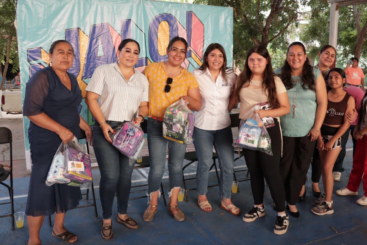 Seimujer acerca campañas de prevención de abuso sexual y menstruación digna a Tierra Caliente