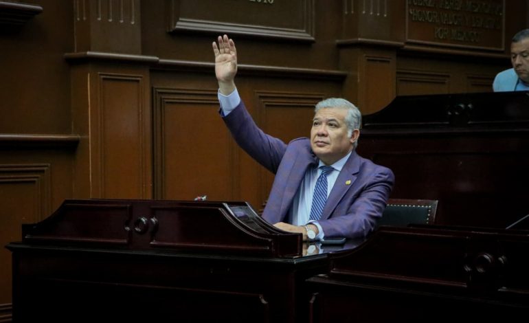 Seguridad y justicia deben ser prioridad en el Presupuesto 2026: Juan Antonio Magaña de la Mora