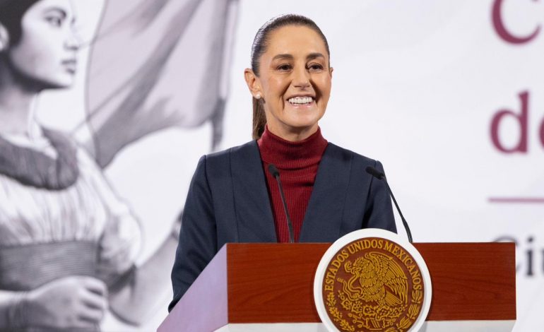 PLAN INTEGRAL DEL ORIENTE: PRESIDENTA CLAUDIA SHEINBAUM ENCABEZA ENTREGA DE TRENES DE PAVIMENTACIÓN A MUNICIPIOS DEL EDOMEX