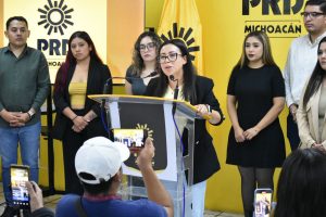 Lupita Flores: “La paz es el punto de partida para que la juventud pueda desarrollarse plenamente ”