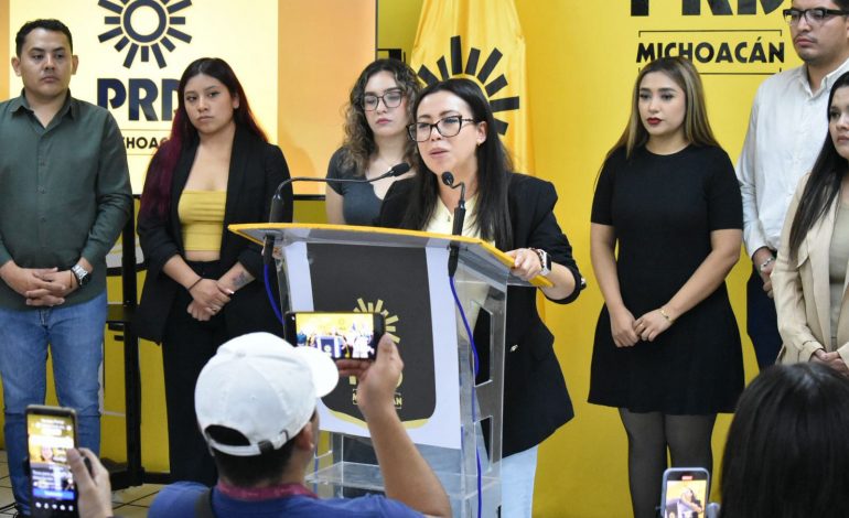 Lupita Flores: “La paz es el punto de partida para que la juventud pueda desarrollarse plenamente ”