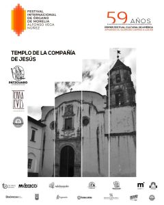 Pátzcuaro vibrará con el concierto de campanas del Festival de Órgano: Sectur