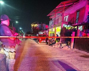 JOVEN PIERDE LA VIDA EN HECHOS VIOLENTOS EN PLAYA AZUL