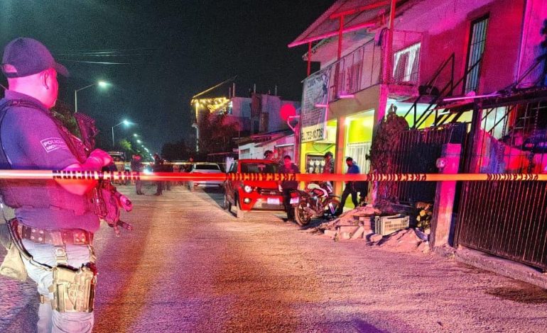 JOVEN PIERDE LA VIDA EN HECHOS VIOLENTOS EN PLAYA AZUL