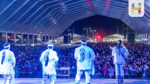 Banda Cuisillos cerró con broche de oro la Tradicional Feria Regional de Todos los Santos con un lleno total en el Foro de espectáculos.