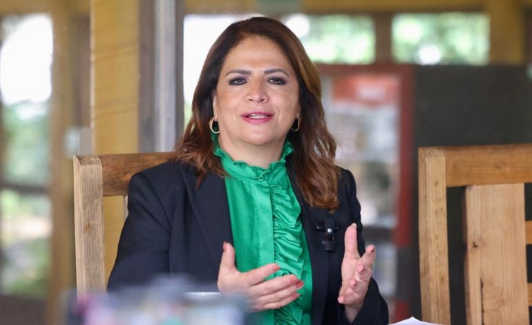 Fabiola Alanís: La seguridad se construye atendiendo las causas, fortaleciendo las instituciones y combatiendo la impunidad