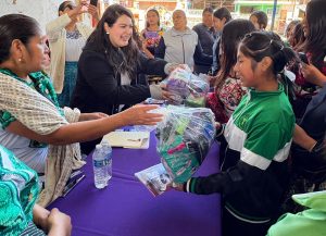 ¡Jalo x las Mujeres! llegó a Cheranástico, para beneficio de mujeres indígenas: Seimujer