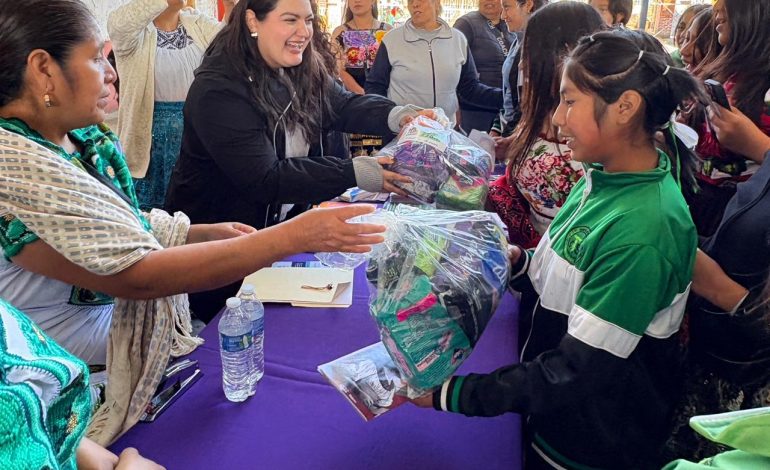 ¡Jalo x las Mujeres! llegó a Cheranástico, para beneficio de mujeres indígenas: Seimujer