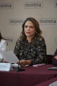 Fabiola Alanís: El Plan Michoacán marca un antes y un después en la construcción de la paz y la justicia en el estado