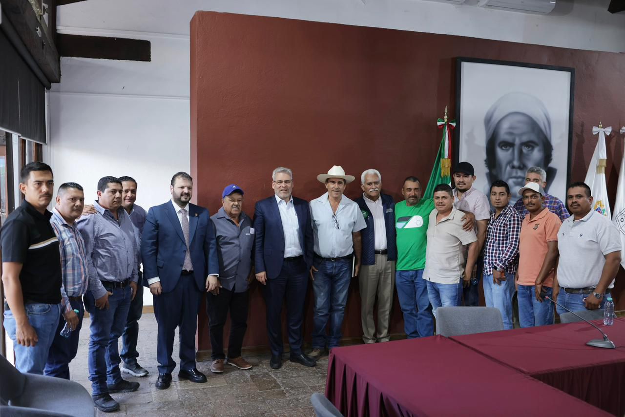 Ratifica Bedolla apoyo de precio de garantía para el arroz a productores